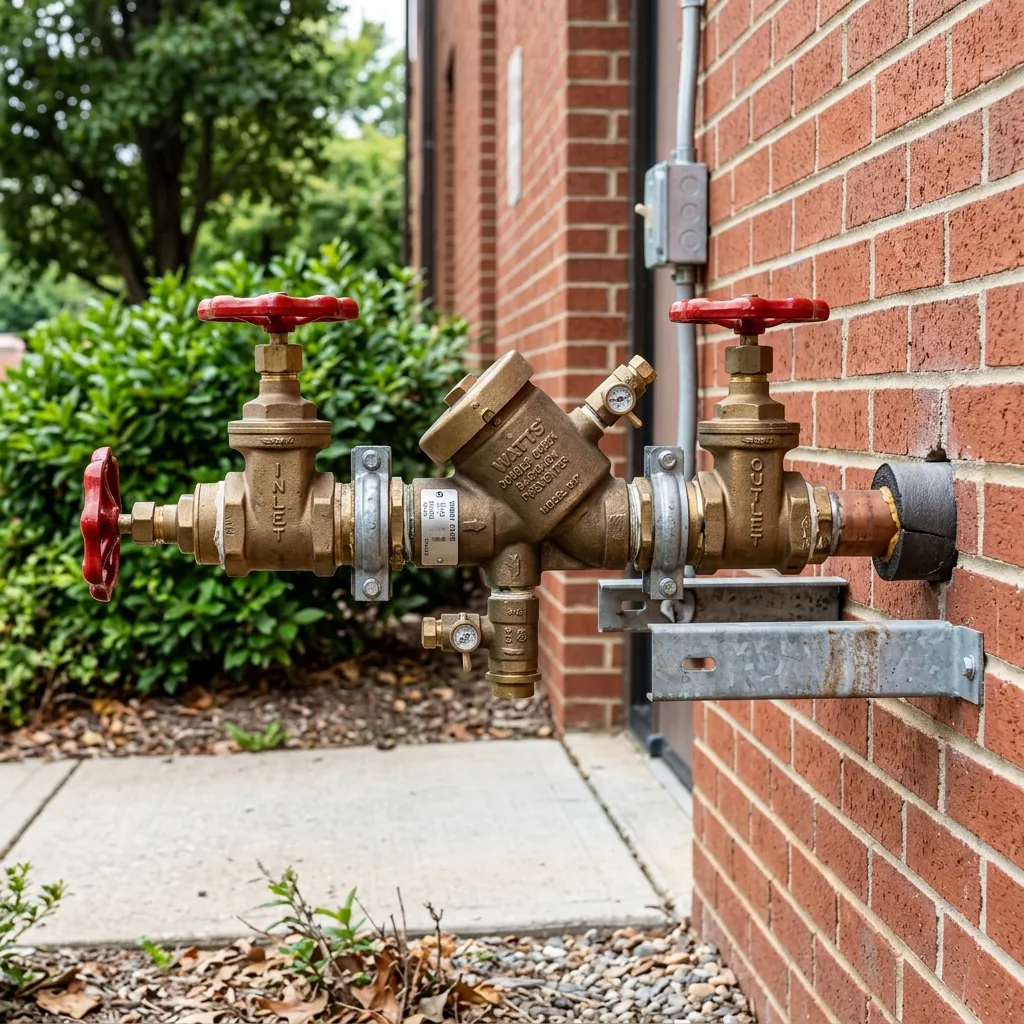 Backflow Prevention Plumber in Williams, IN